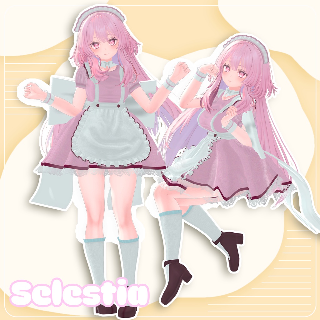 【20アバター対応】 チョコミント_よりも_あ・な・た・♡ 【VRChat】