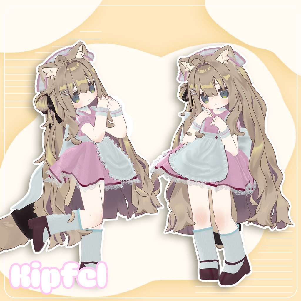 【20アバター対応】 チョコミント_よりも_あ・な・た・♡ 【VRChat】