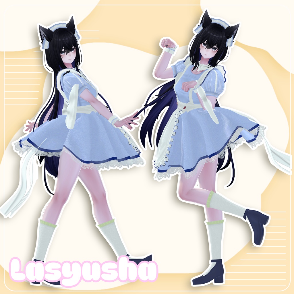 【20アバター対応】 チョコミント_よりも_あ・な・た・♡ 【VRChat】