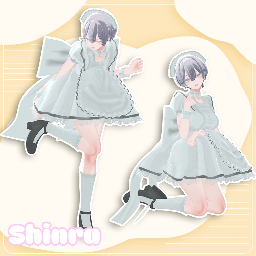 【20アバター対応】 チョコミント_よりも_あ・な・た・♡ 【VRChat】