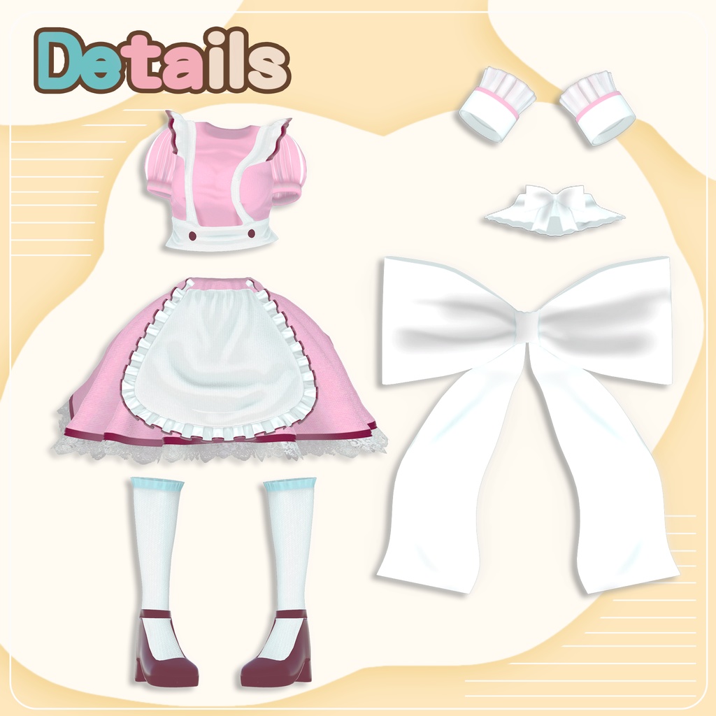 【20アバター対応】 チョコミント_よりも_あ・な・た・♡ 【VRChat】