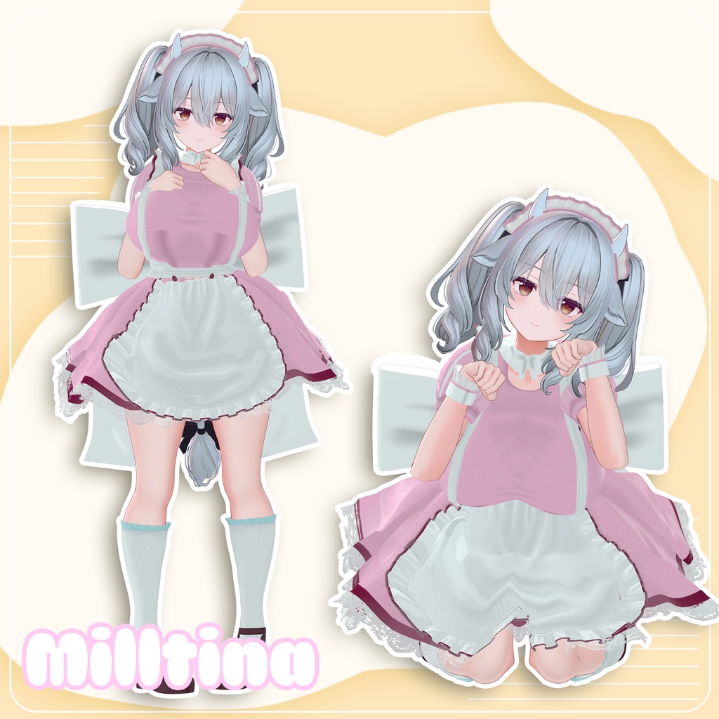 【20アバター対応】 チョコミント_よりも_あ・な・た・♡ 【VRChat】