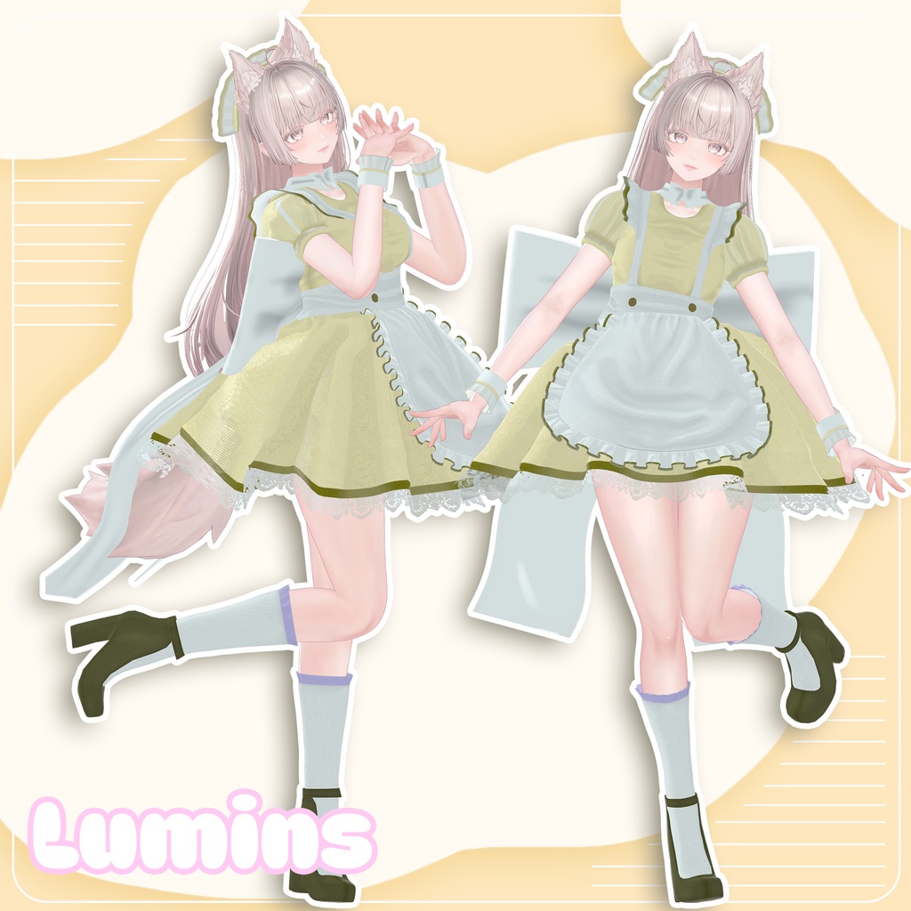 【20アバター対応】 チョコミント_よりも_あ・な・た・♡ 【VRChat】