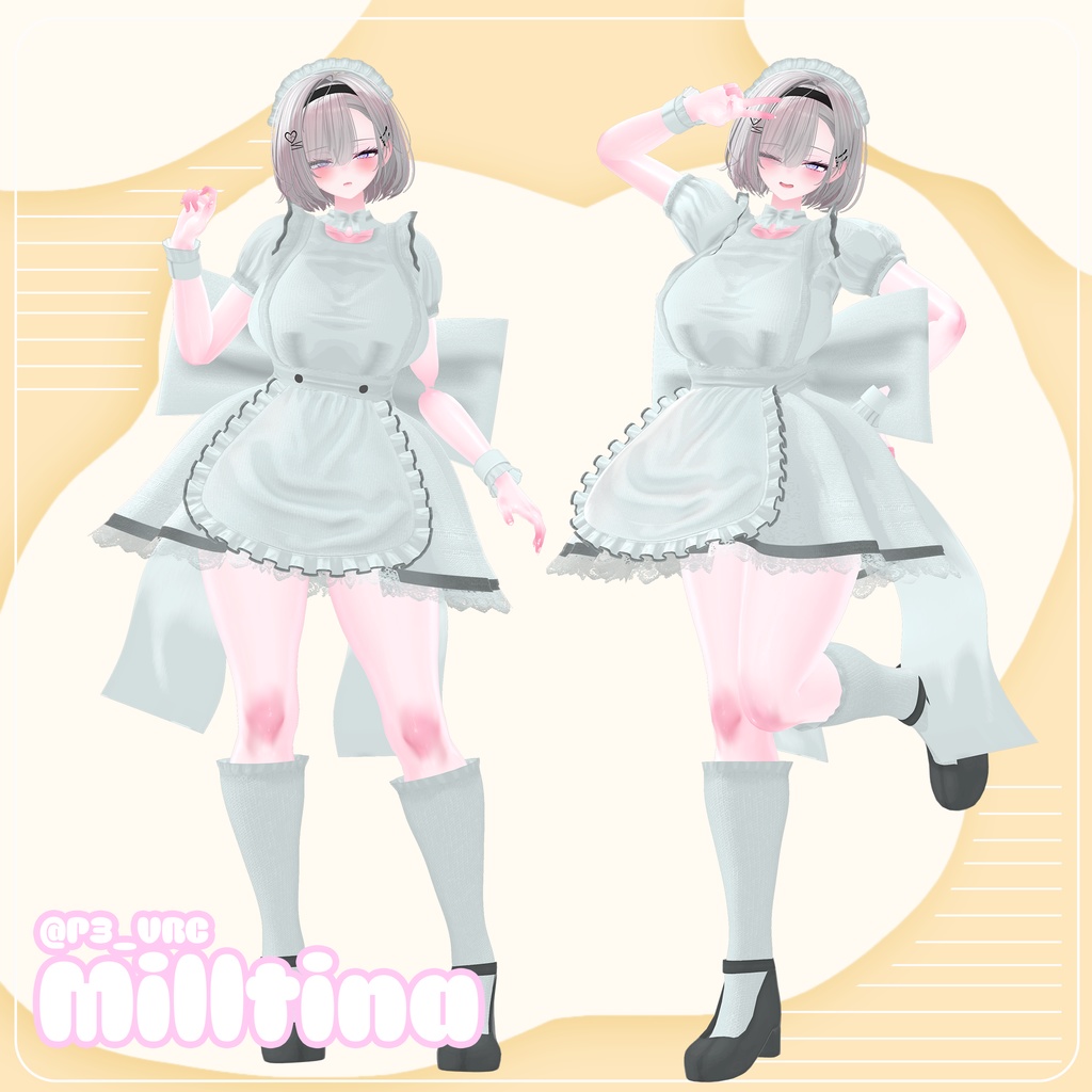 【20アバター対応】 チョコミント_よりも_あ・な・た・♡ 【VRChat】