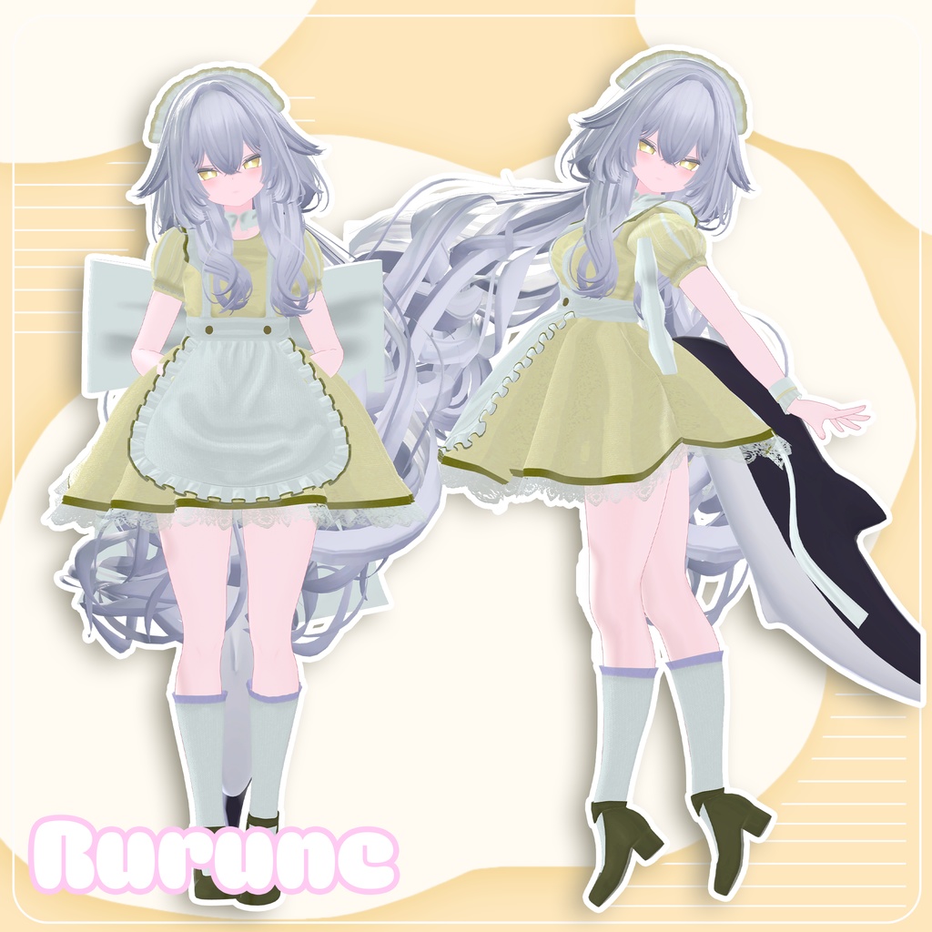 【20アバター対応】 チョコミント_よりも_あ・な・た・♡ 【VRChat】