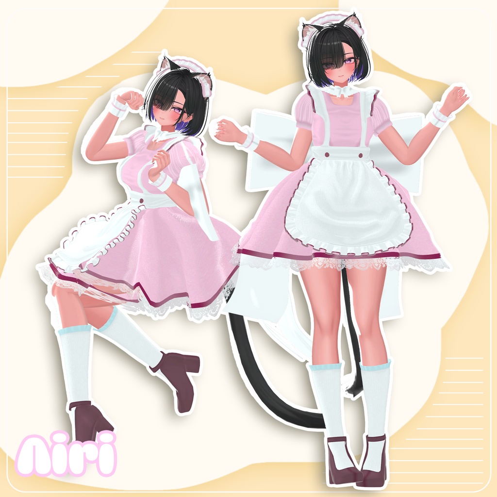 【20アバター対応】 チョコミント_よりも_あ・な・た・♡ 【VRChat】