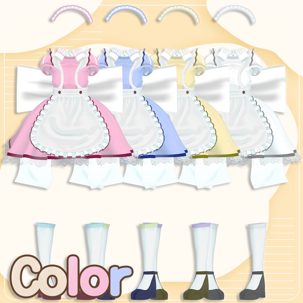 【20アバター対応】 チョコミント_よりも_あ・な・た・♡ 【VRChat】