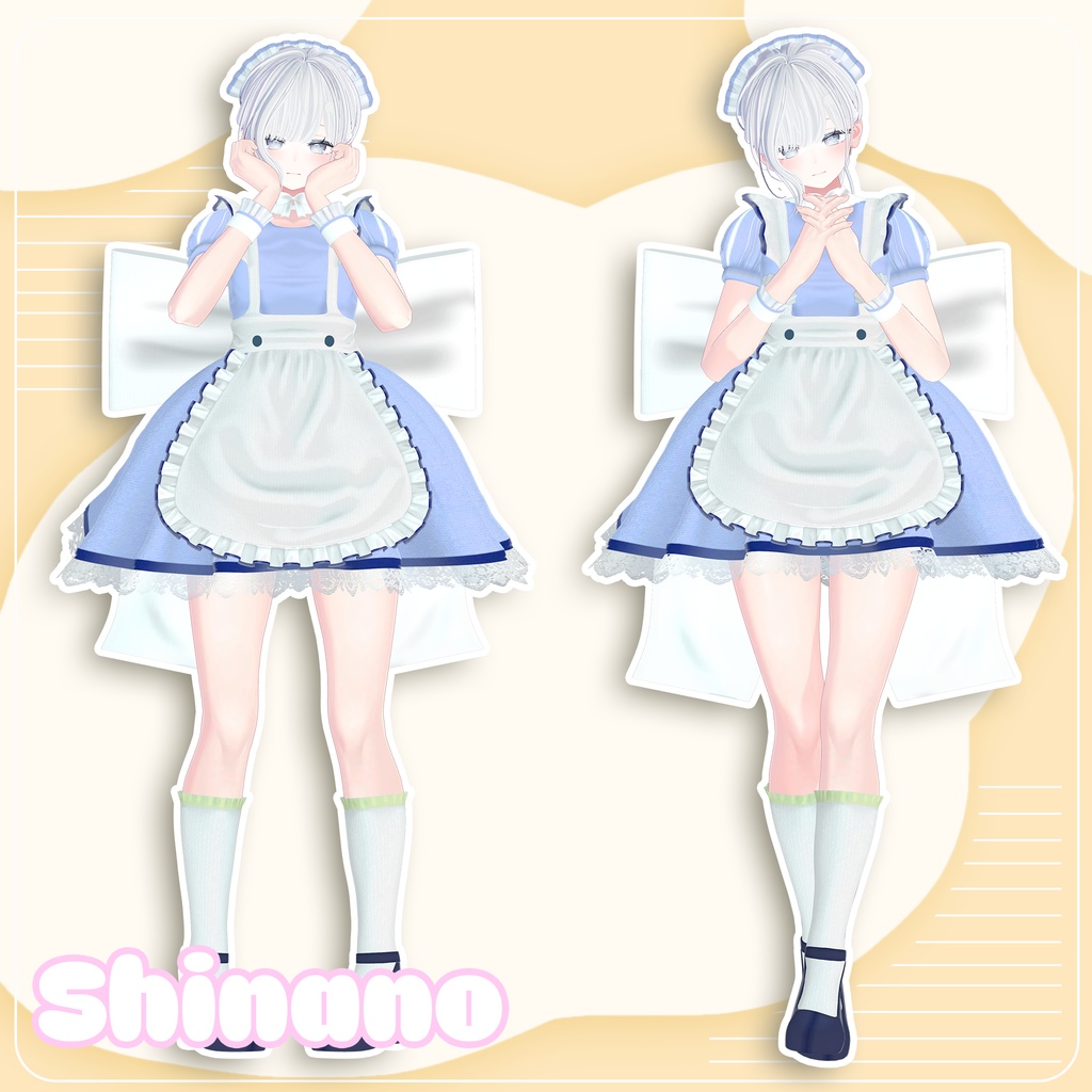 【20アバター対応】 チョコミント_よりも_あ・な・た・♡ 【VRChat】