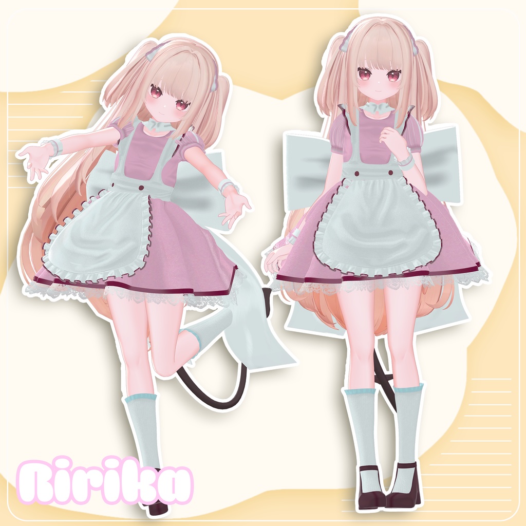 【20アバター対応】 チョコミント_よりも_あ・な・た・♡ 【VRChat】