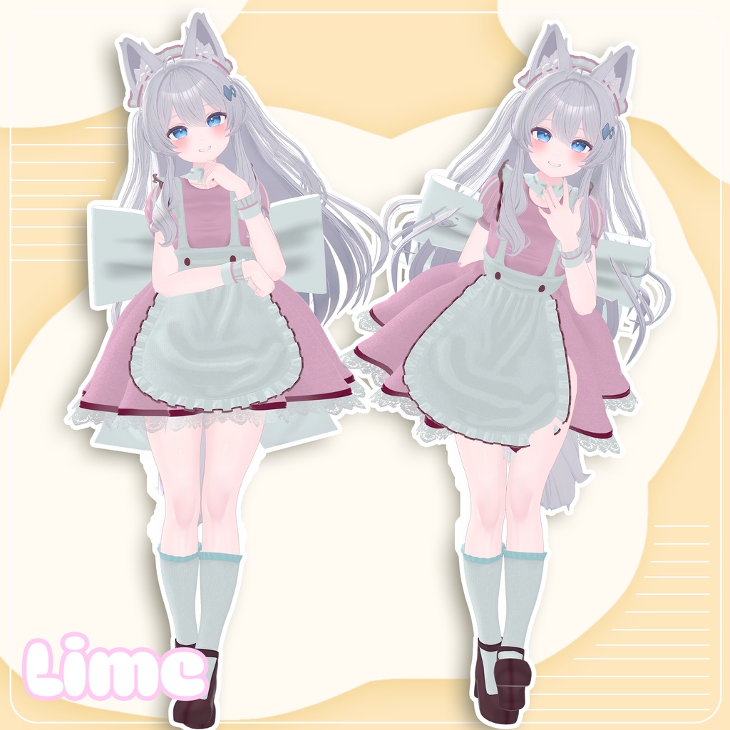 【20アバター対応】 チョコミント_よりも_あ・な・た・♡ 【VRChat】