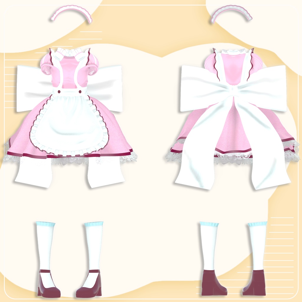 【20アバター対応】 チョコミント_よりも_あ・な・た・♡ 【VRChat】