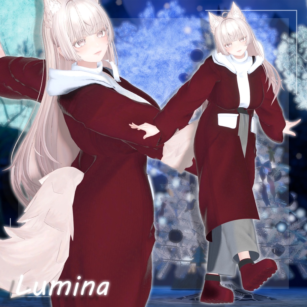 【22アバター対応】 Soft Winter 【20アバター対応】