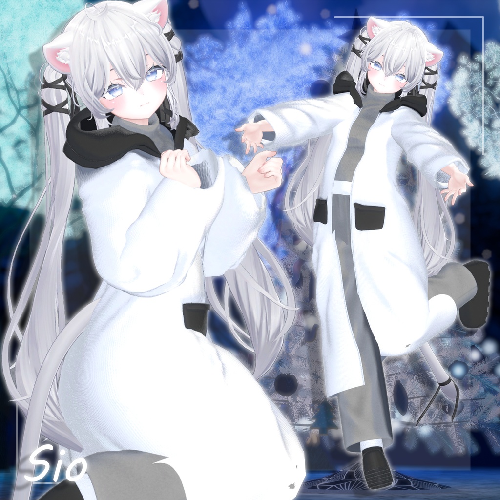 【22アバター対応】 Soft Winter 【20アバター対応】