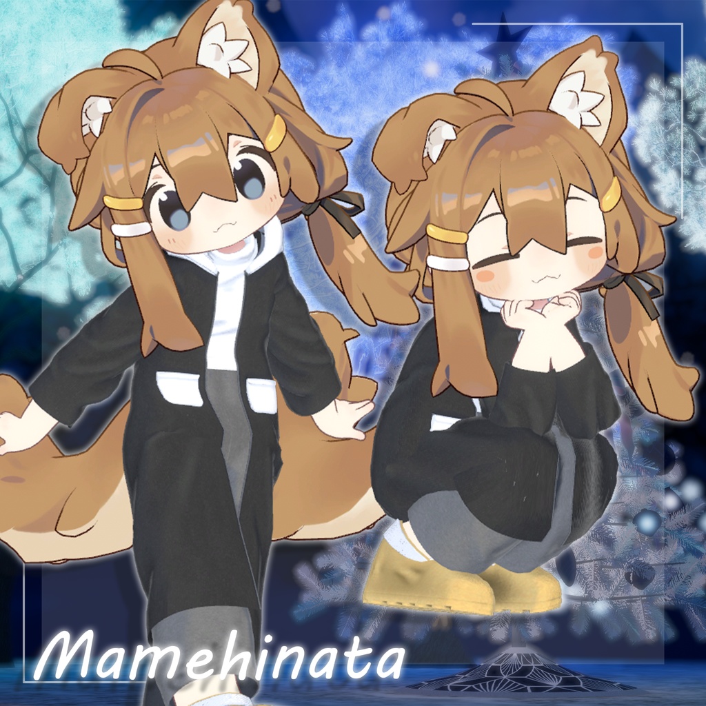 【22アバター対応】 Soft Winter 【20アバター対応】