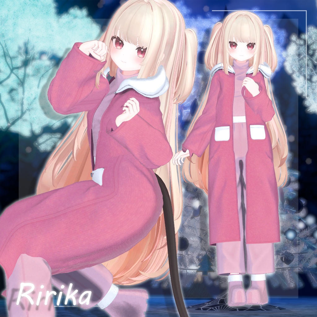 【22アバター対応】 Soft Winter 【20アバター対応】