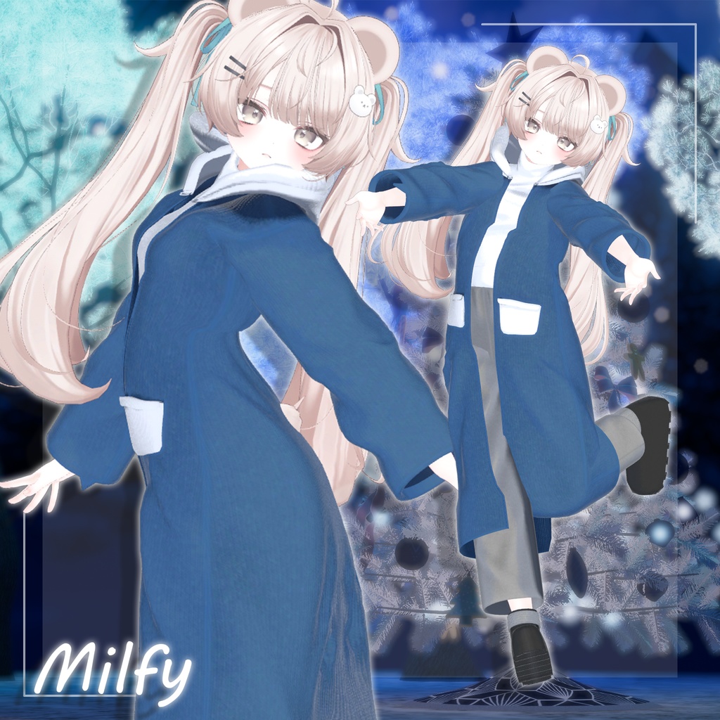 【22アバター対応】 Soft Winter 【20アバター対応】