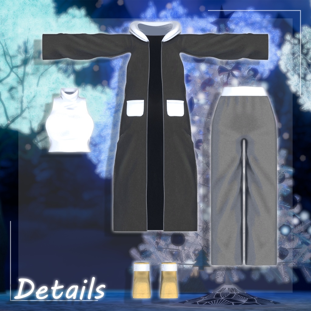 【22アバター対応】 Soft Winter 【20アバター対応】