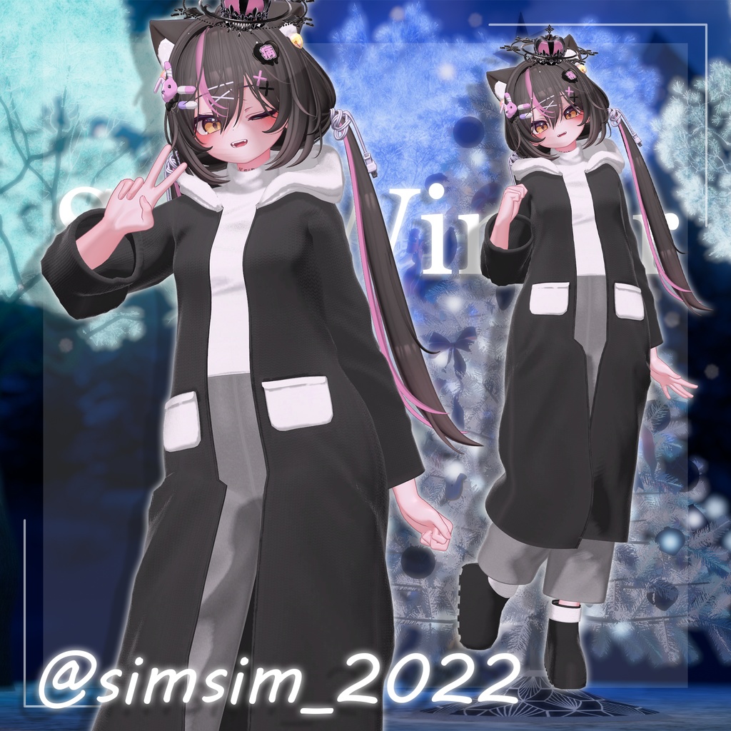 【22アバター対応】 Soft Winter 【20アバター対応】