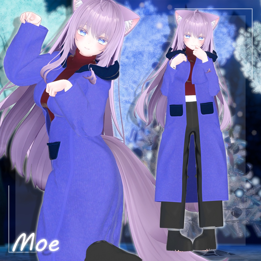 【22アバター対応】 Soft Winter 【20アバター対応】