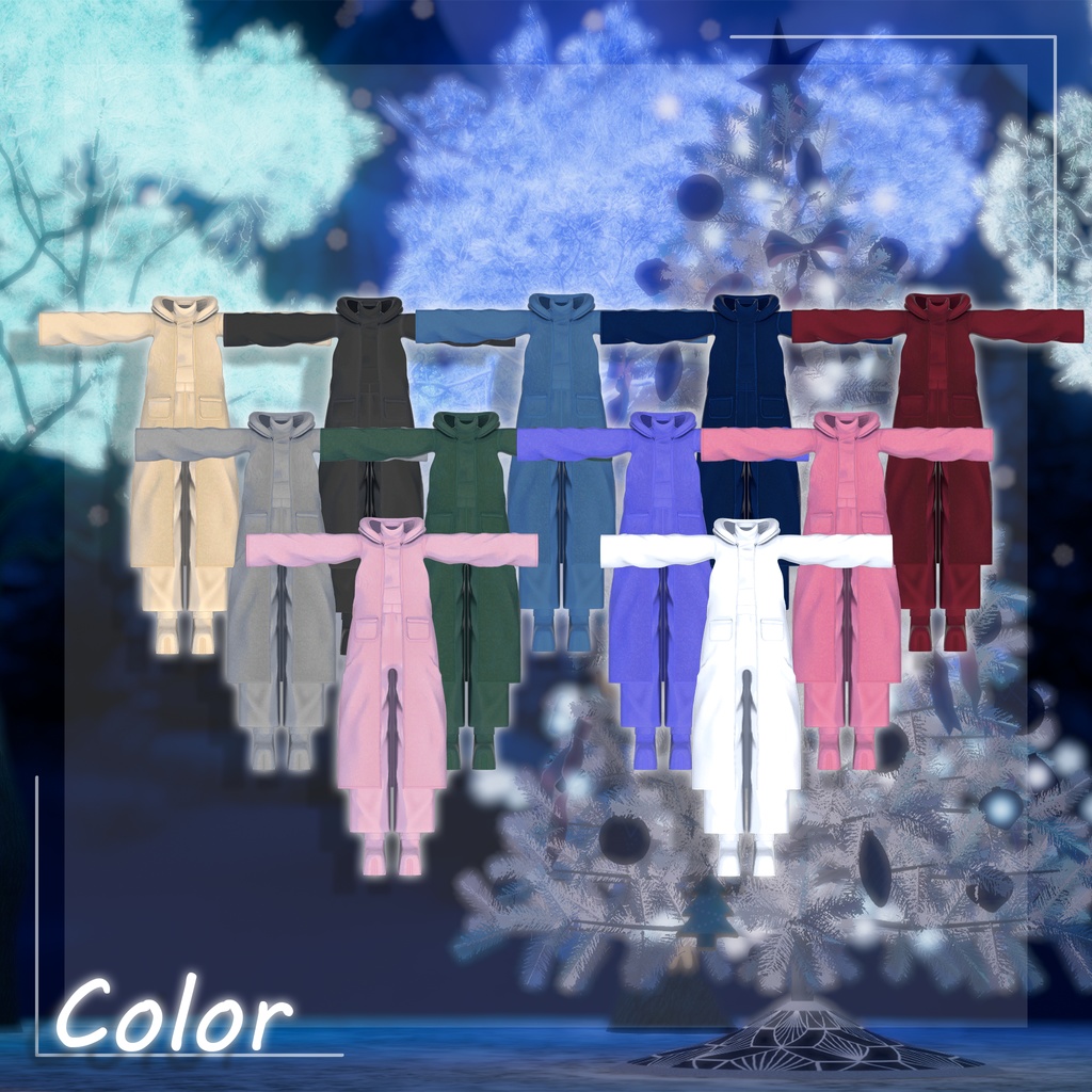 【22アバター対応】 Soft Winter 【20アバター対応】