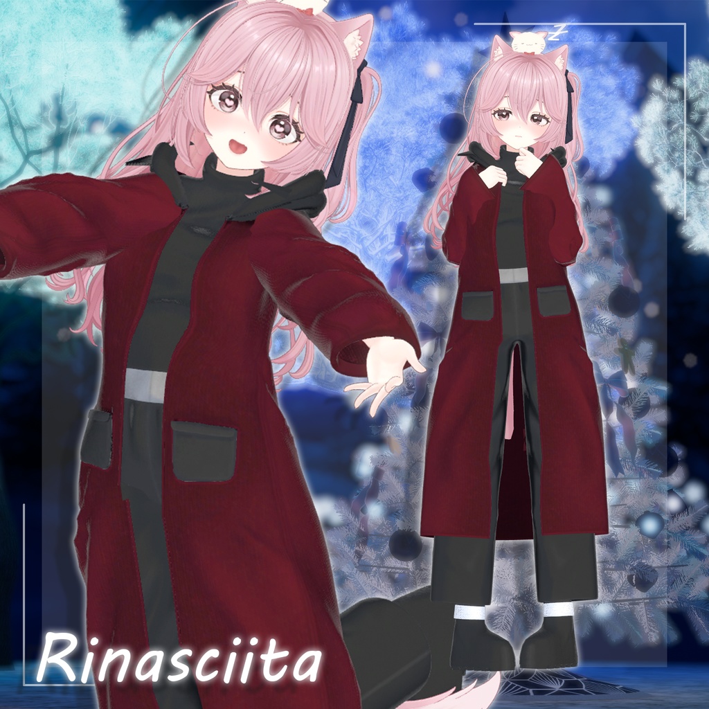 【22アバター対応】 Soft Winter 【20アバター対応】