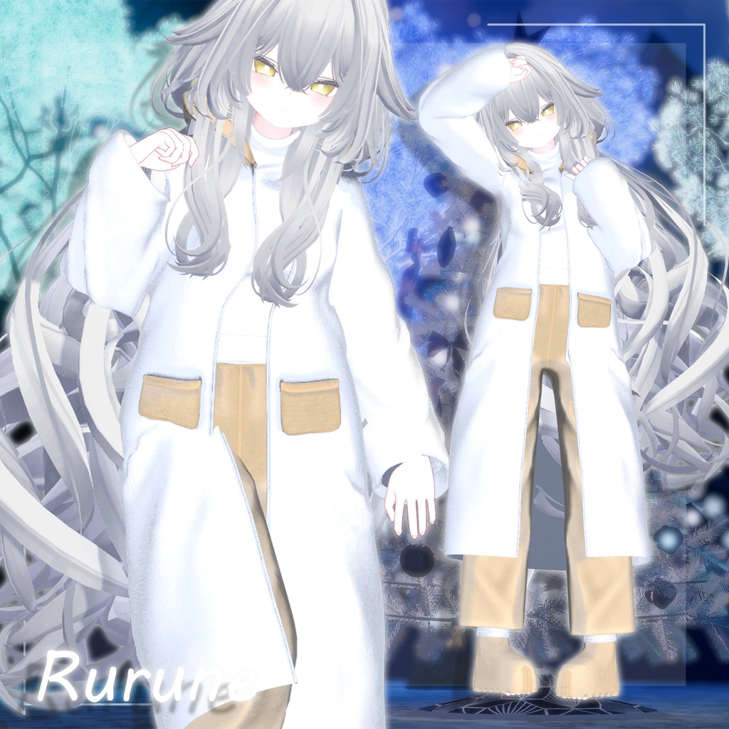 【22アバター対応】 Soft Winter 【20アバター対応】