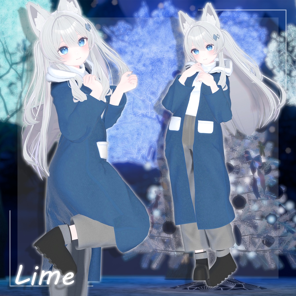 【22アバター対応】 Soft Winter 【20アバター対応】