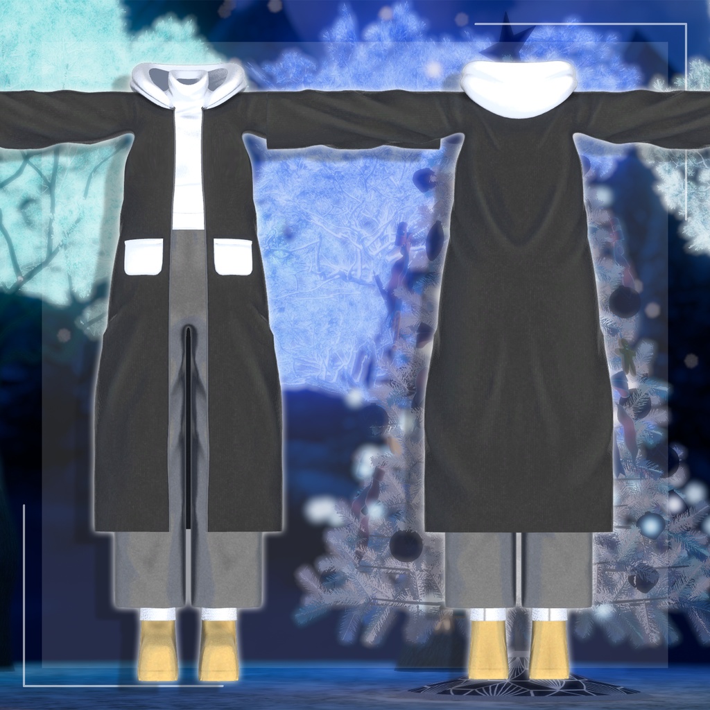 【22アバター対応】 Soft Winter 【20アバター対応】