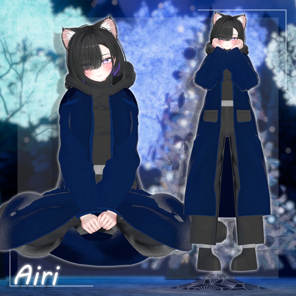 【22アバター対応】 Soft Winter 【20アバター対応】