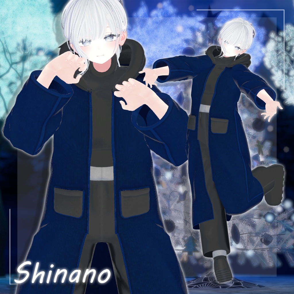 【22アバター対応】 Soft Winter 【20アバター対応】