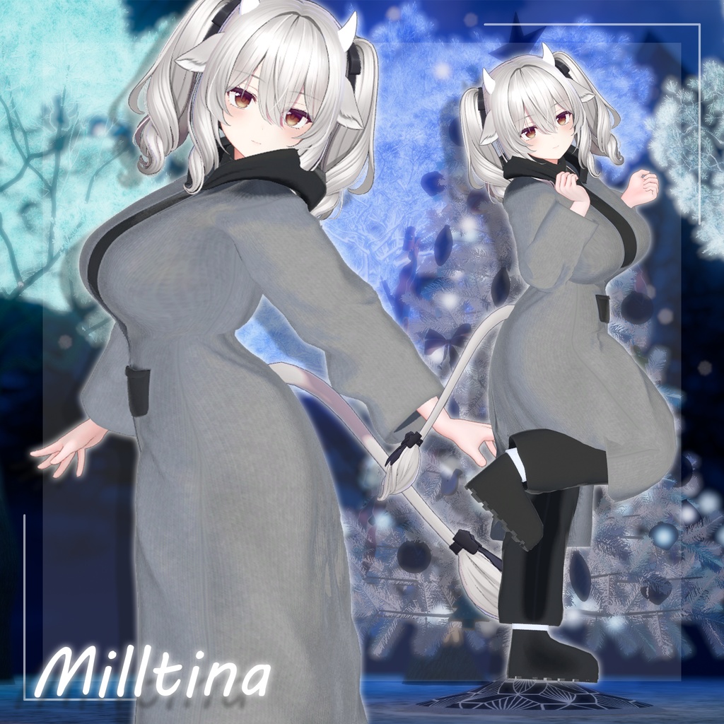 【22アバター対応】 Soft Winter 【20アバター対応】