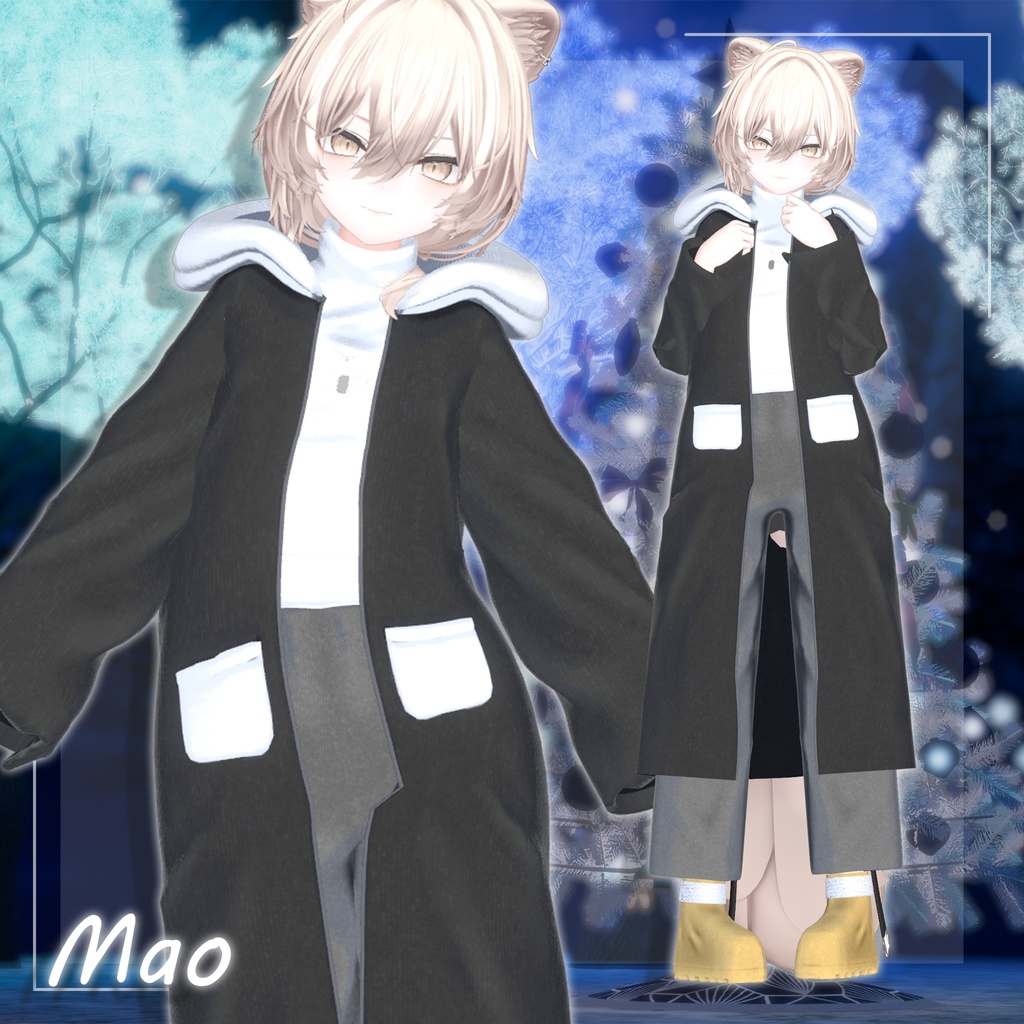 【22アバター対応】 Soft Winter 【20アバター対応】