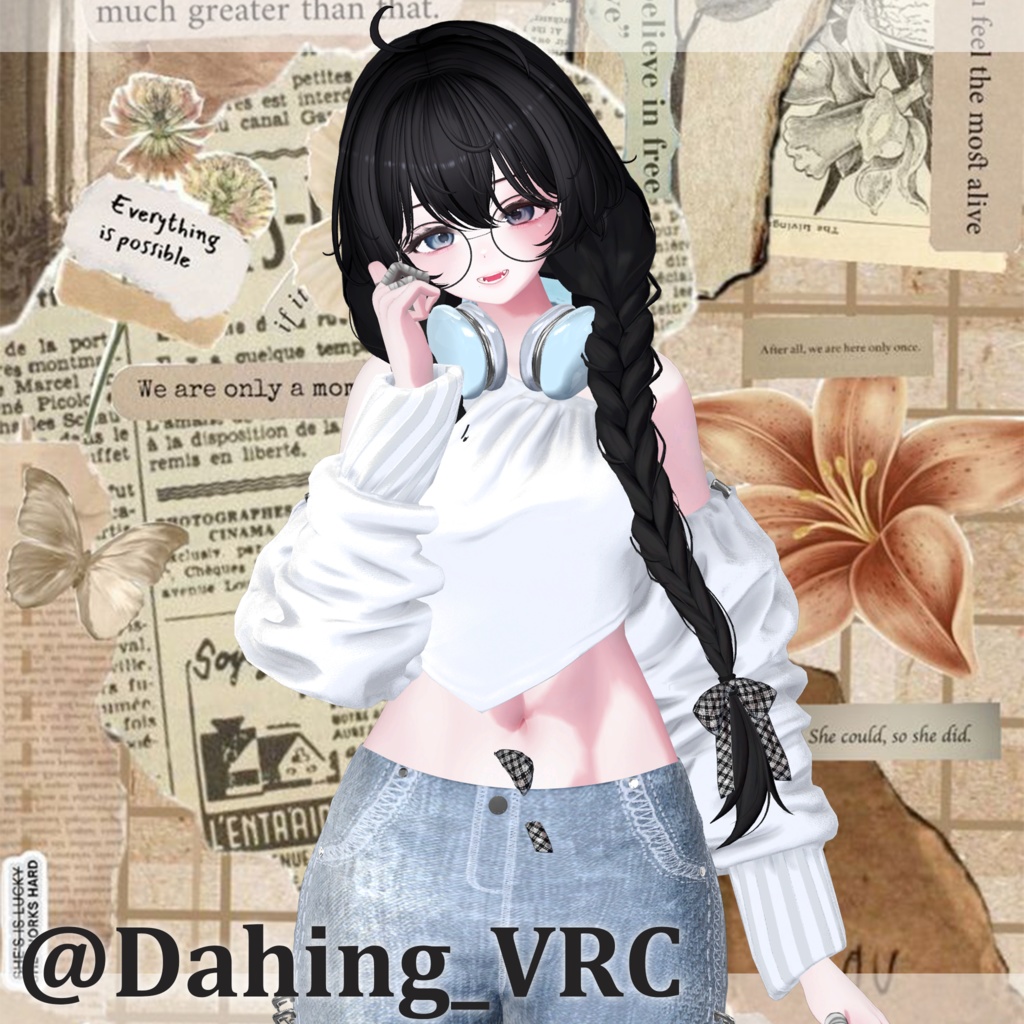 【20アバター対応】Urban Denim [VRChat] 缩略图 23