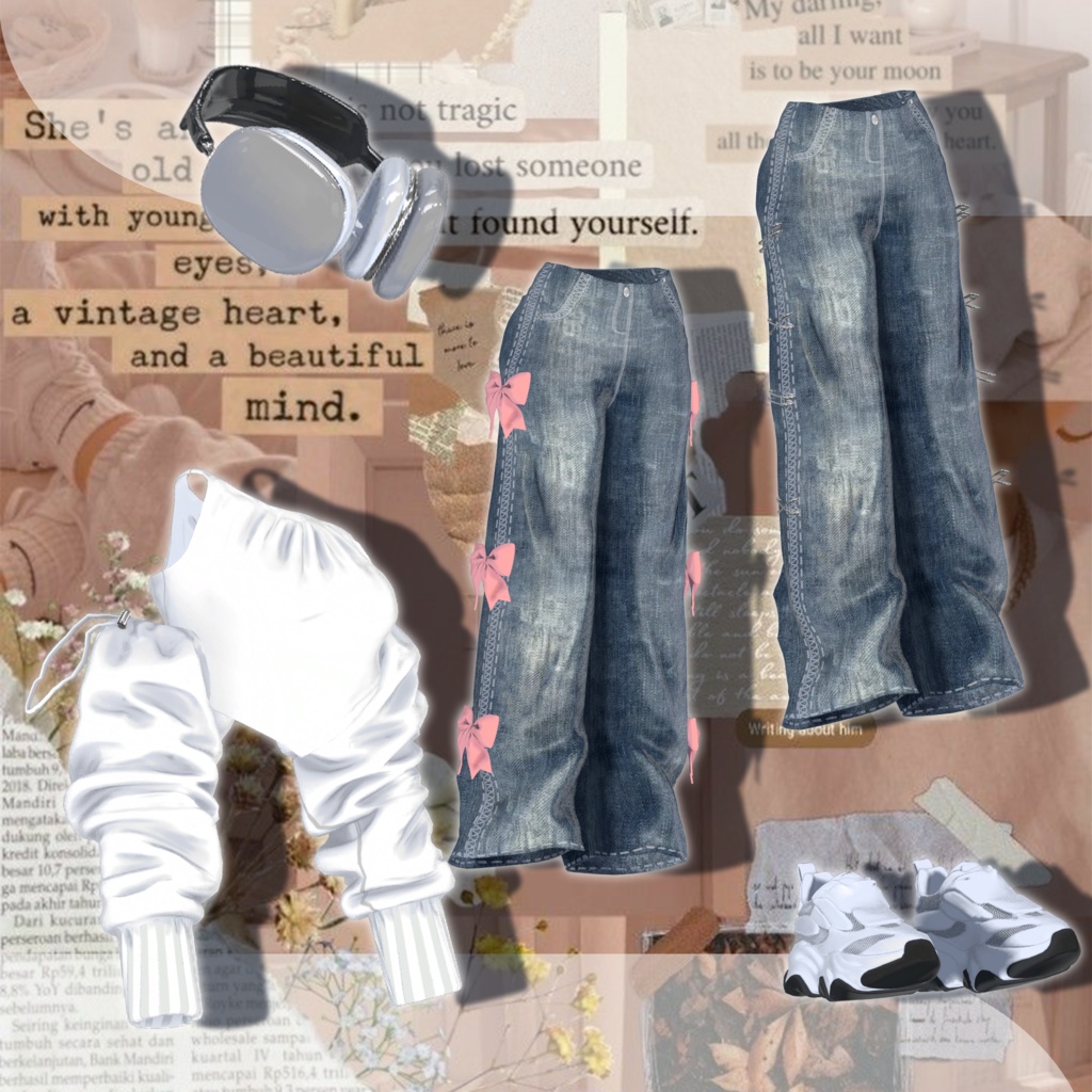 【20アバター対応】Urban Denim [VRChat] 缩略图 6