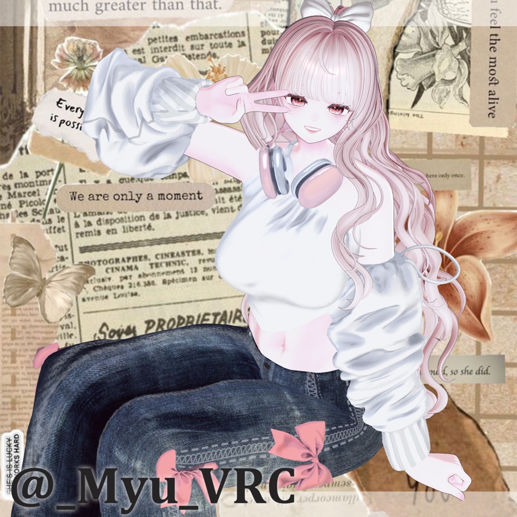 【20アバター対応】Urban Denim [VRChat] 缩略图 21