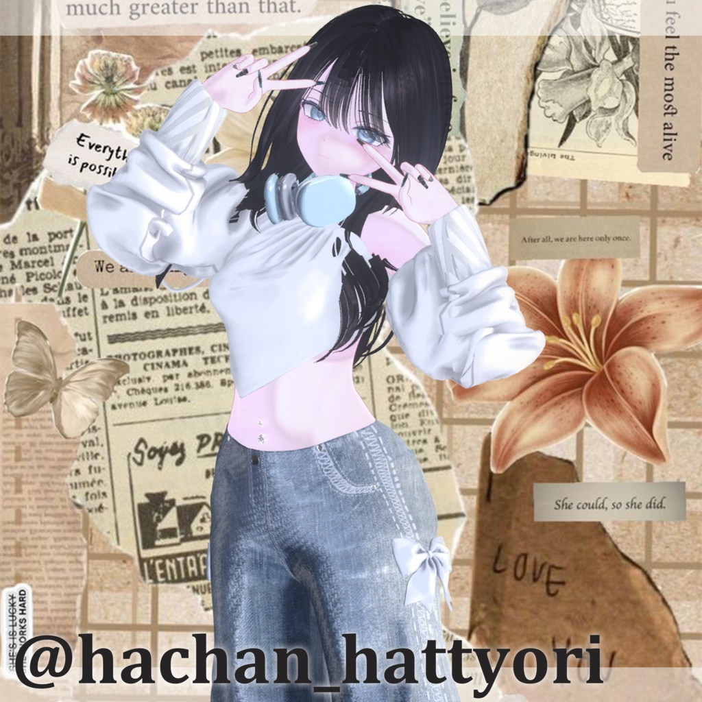 【20アバター対応】Urban Denim [VRChat] 缩略图 26