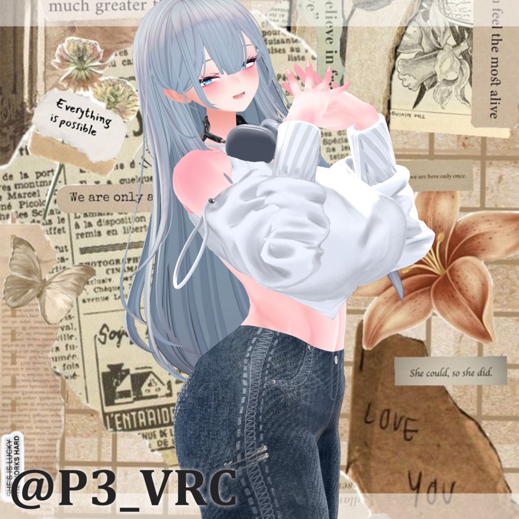 【20アバター対応】Urban Denim [VRChat] 缩略图 28