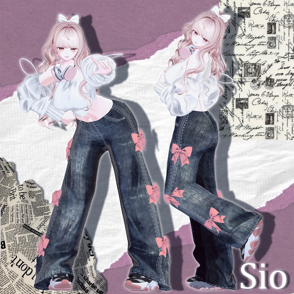 【20アバター対応】Urban Denim [VRChat] 缩略图 20