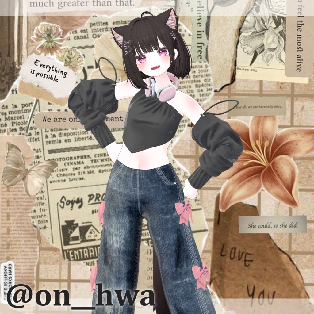 【20アバター対応】Urban Denim [VRChat] 缩略图 27