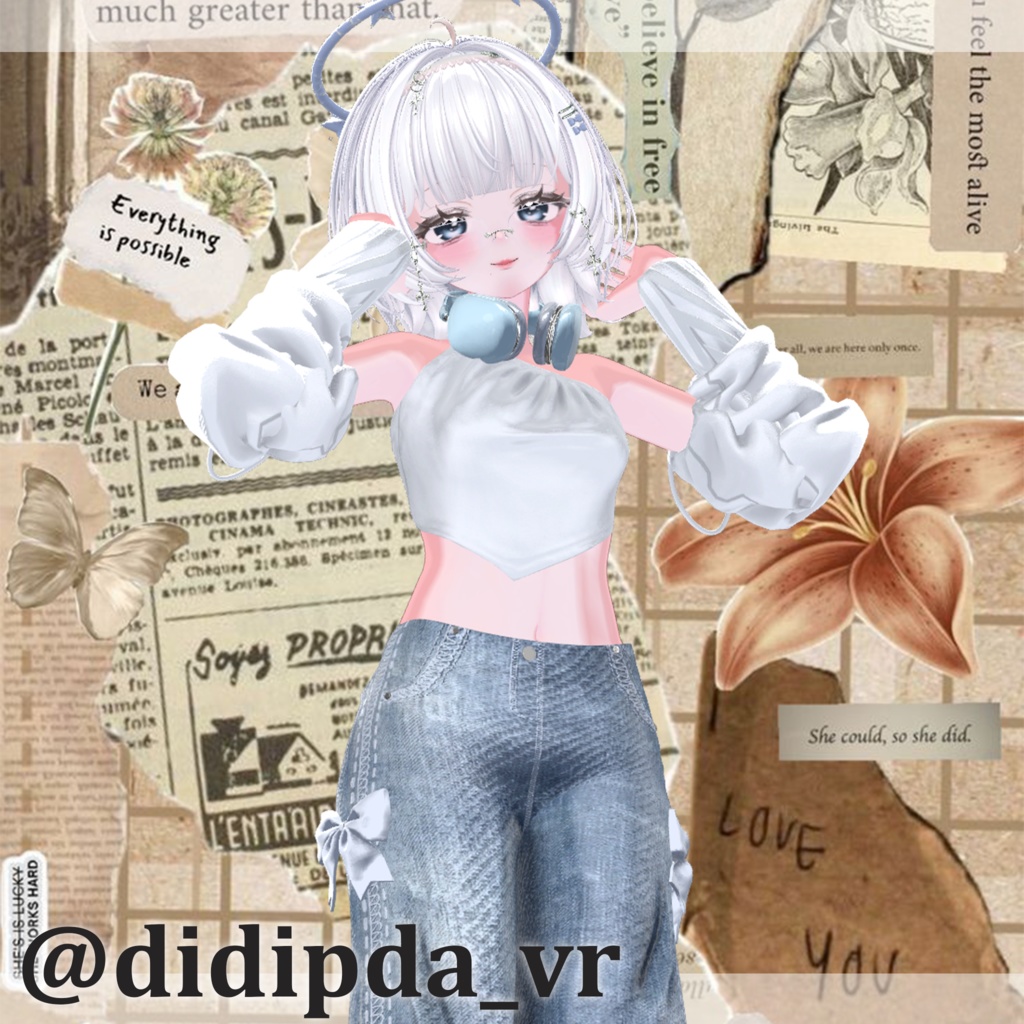 【20アバター対応】Urban Denim [VRChat] 缩略图 24