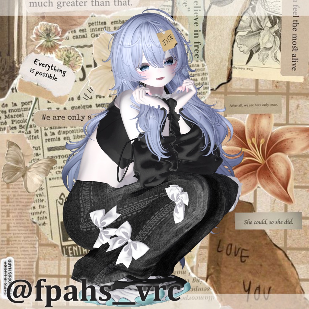 【20アバター対応】Urban Denim [VRChat] 缩略图 25