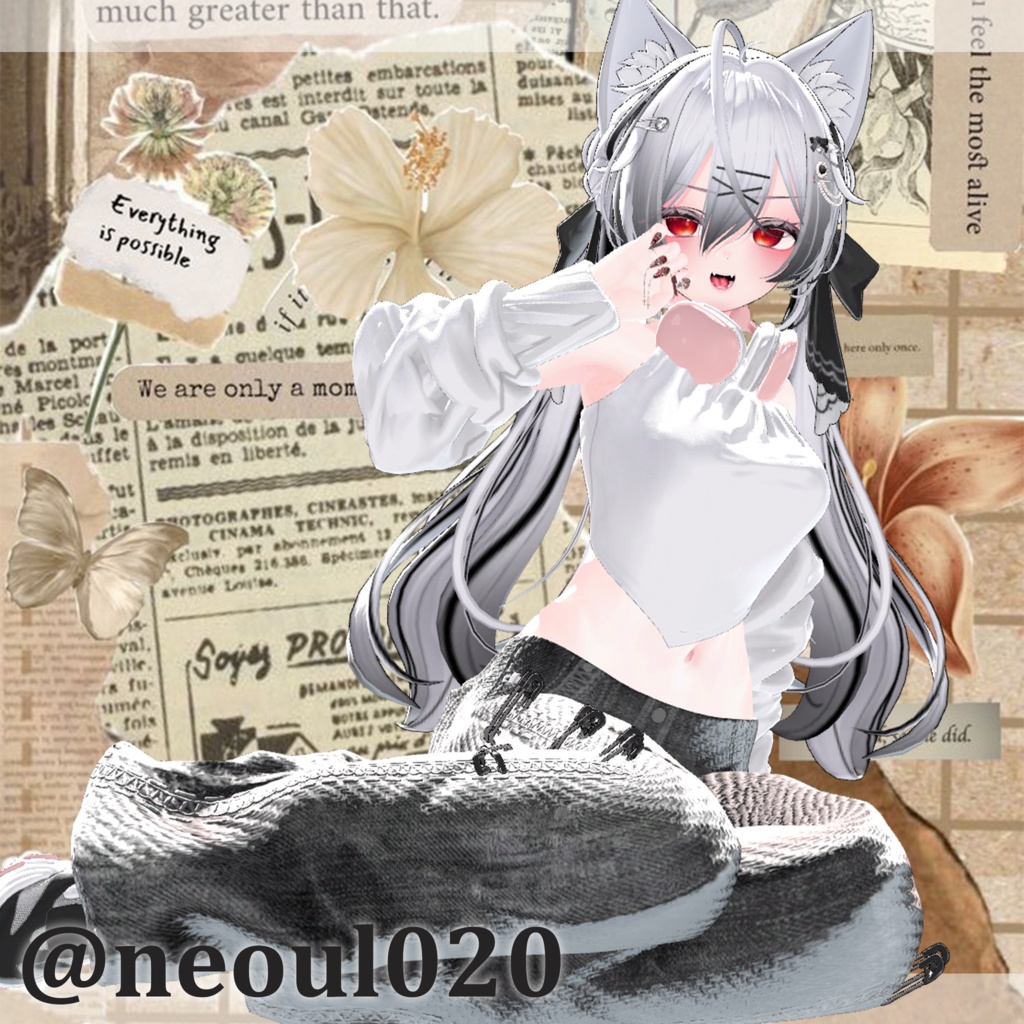 【20アバター対応】Urban Denim [VRChat] 缩略图 29