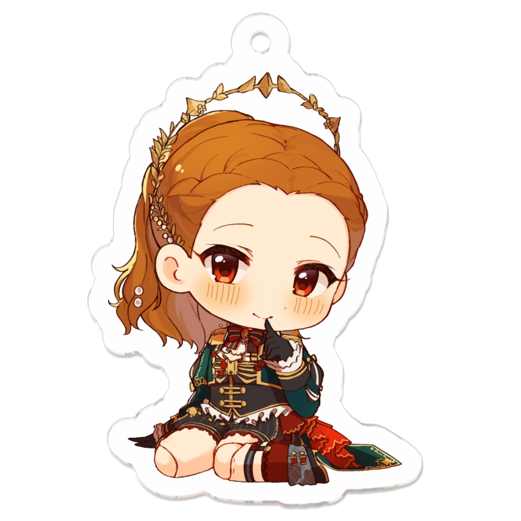 忘失のローズルージュ関ちゃんアクキー