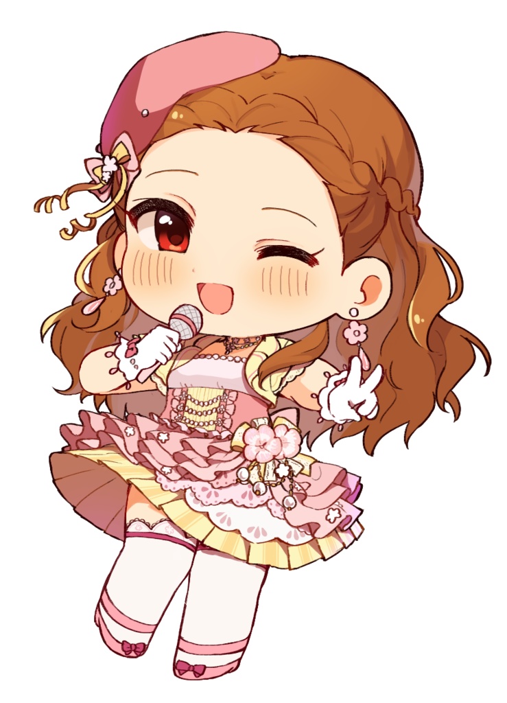 出会えた憧憬関ちゃんアクキー