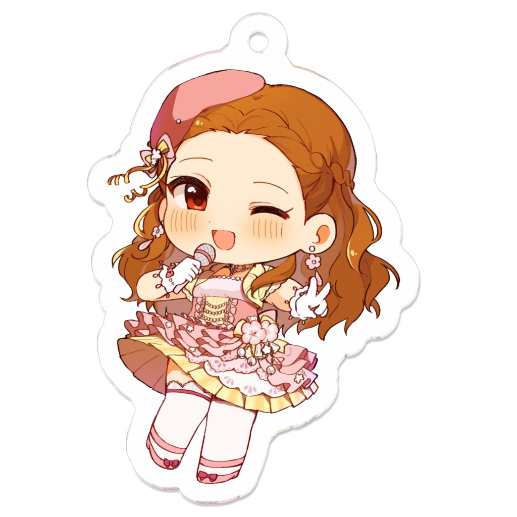 出会えた憧憬関ちゃんアクキー