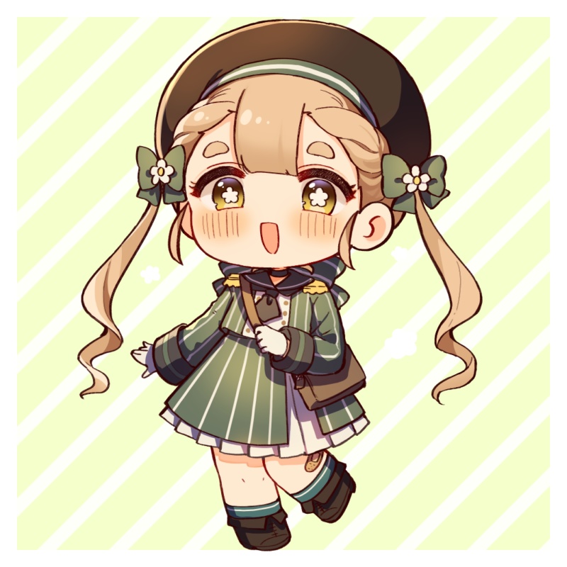 ルイーズちゃんアクキー