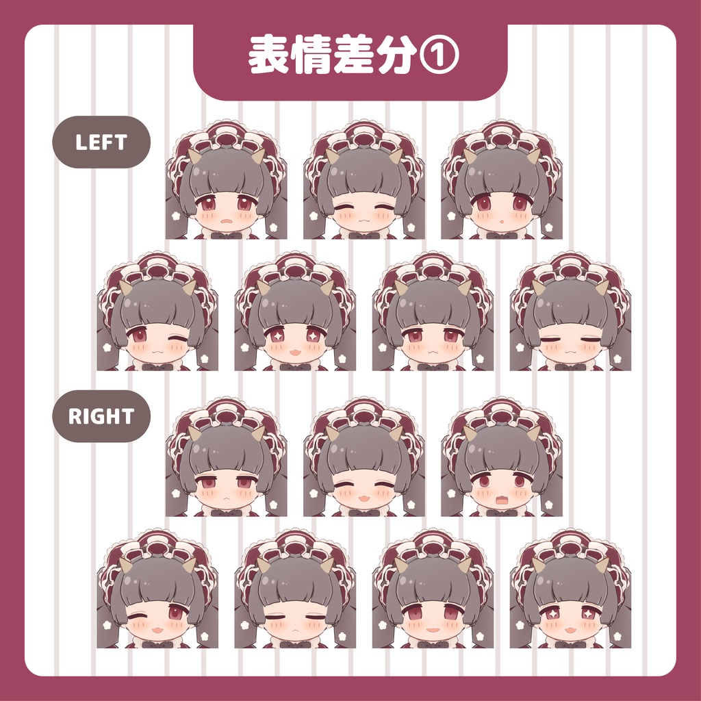 【販売記念セール中!】とりっぷちゃん【オリジナル3Dモデル】