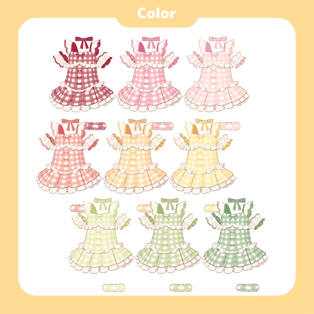 アイドル水着【随時対応追加】