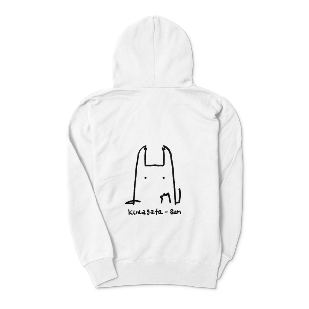 クワガタさんパーカー