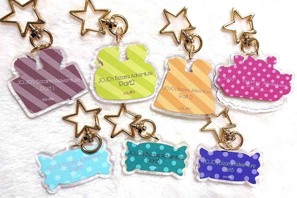 JJBAスイーツアクキー